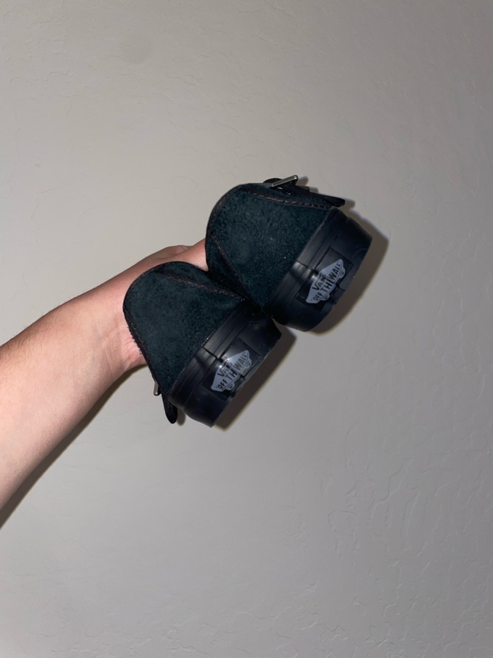 Vans Mary Jane All Black Star Buckle - Picture 7 of 8